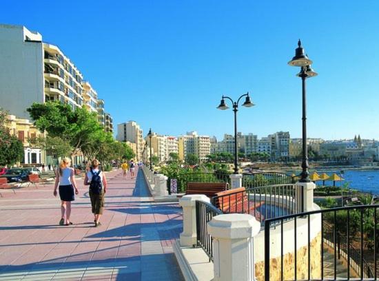 Chic 2Br Apartment, Ideal Location Ta Xbiex Exterior foto